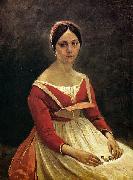 Jean-Baptiste Camille Corot Madame Legois oil on canvas